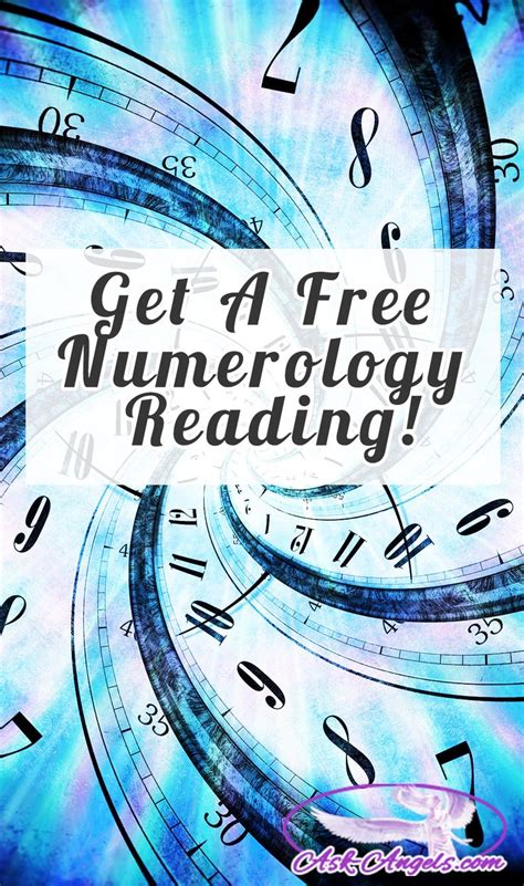 Free Numerology Reading Numerology Chart Numerology Numerology Numbers