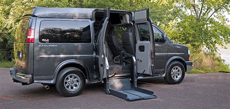 Gmc Savanachevy Express Full Size Wheelchair Vans For Sale