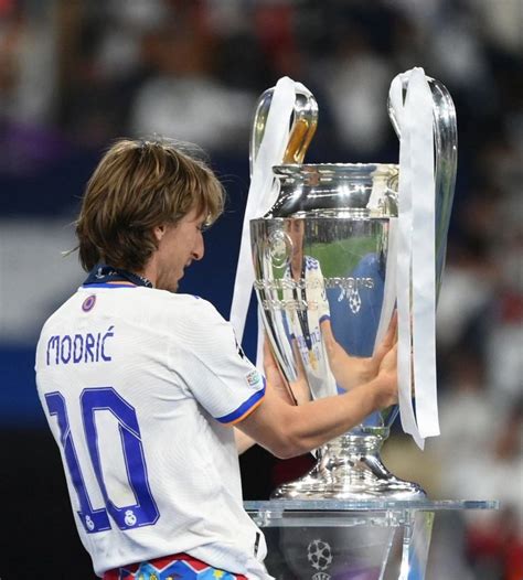 Luka Modric To Extend Real Madrid Contract After Champions League