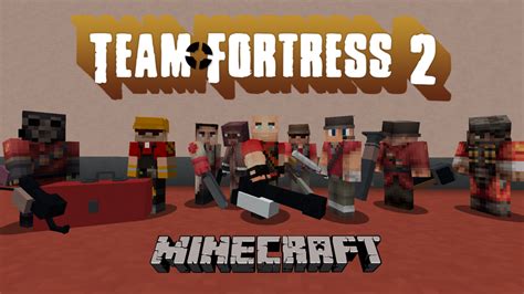 2fort Capture The Flag Team Fortress 2 Minigame Minecraft Map