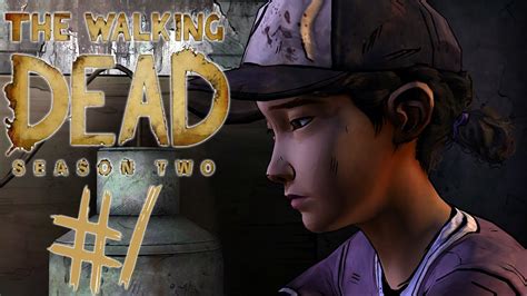 The Walking Deadseason 2 Episode 2 Part 1 A House Divided Youtube
