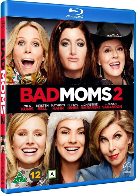 Bad Moms 2 A Bad Moms Christmas Blu Ray Film → Køb Billigt Her Guccadk