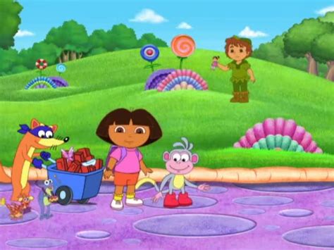 Dora The Explorer Season 5 Episode 13 Dora Saves The Three Little Pigs