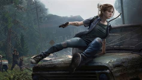 1920x1080 Resolution New Ellie The Last Of Us 2 1080p Laptop Full Hd
