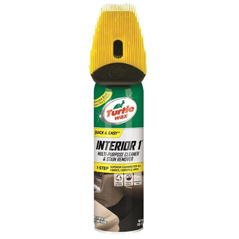 Turtle Wax Interior Multi Purpose Cleaner And Stain Remover Spray Oz