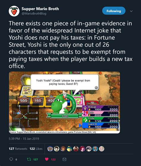 hard evidence yoshi committed tax fraud funny games internet jokes yoshi