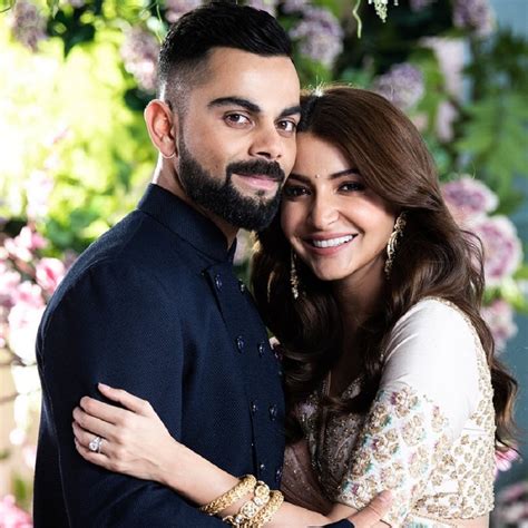 In an interview to sportstar, bharat had said, it has to be seen to be believed. Virat Kohli And Anushka Sharma All Set To Embrace ...