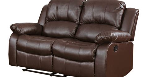 Best Leather Reclining Sofa Brands Reviews 2 Seat Reclining Leather Sofa