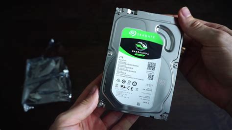 Seagate Barracuda 2tb Hdd Unboxing Youtube