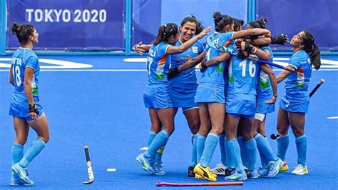 Tokyo Olympics Indian Womens Hockey Team Shows They Belong To The Grand Stage Olympics