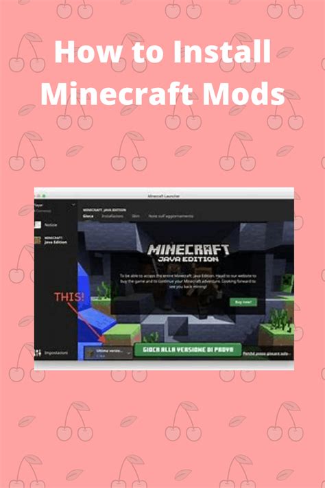 How To Install Minecraft Mods How To Do Topics