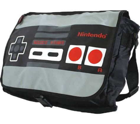 Nintendo Nes Reversible Messenger Bag Reviews
