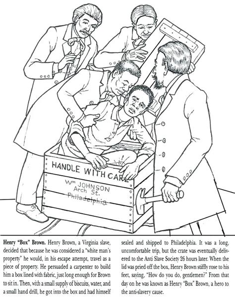 Black History Month Coloring Pages For Kindergarten at GetColorings.com