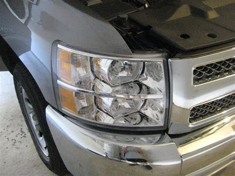Change Headlight Bulb On 2014 Chevy Silverado