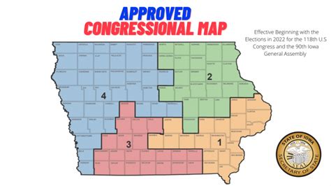 Iowa Legislature Approves Political Map For State Elections