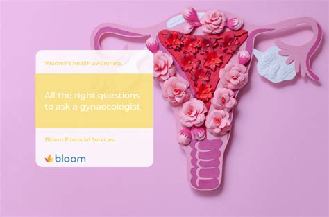 All The Right Questions To Ask A Gynaecologist Bloom