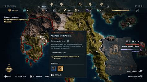 Assassin S Creed Odyssey Answer From Ashes Walkthrough