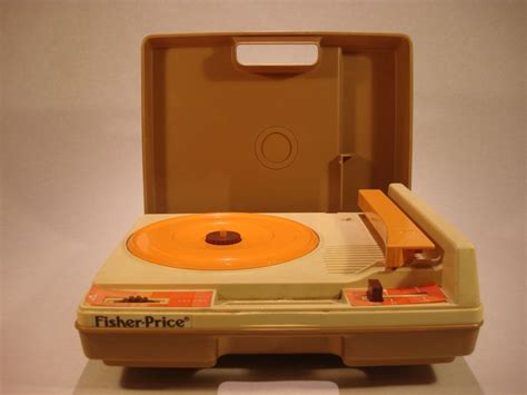 Fisher Price Record Player Origin Of My Love For Music 80s Kids