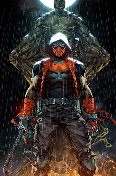 Jason Todd Red Hood Wallpaper Hd