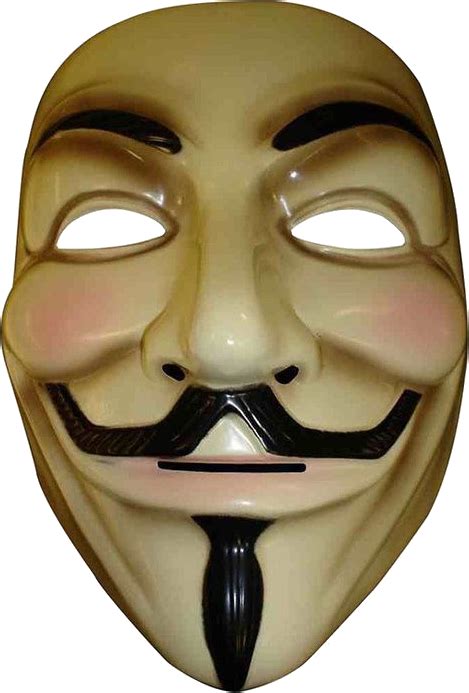 Comic Anonymous Mask Png 5322 Transparentpng
