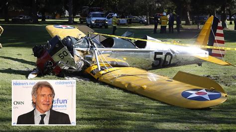 Harrison Ford Injured In Plane Crash Amc Movie News Youtube