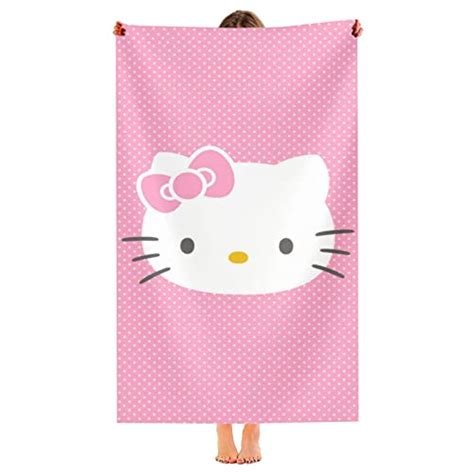 Hello Kitty Beach Towels