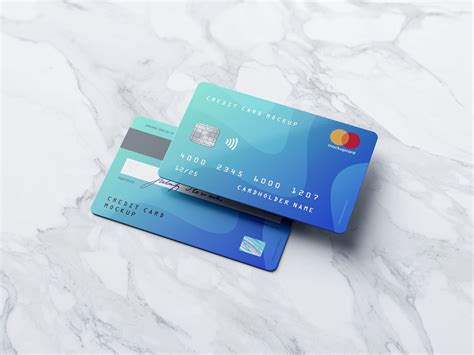 Credit Card Membership Card Mockup On Behance Credit Card Design
