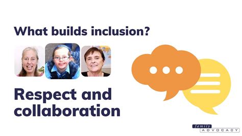 What Builds Inclusion Respect And Collaboration Youtube