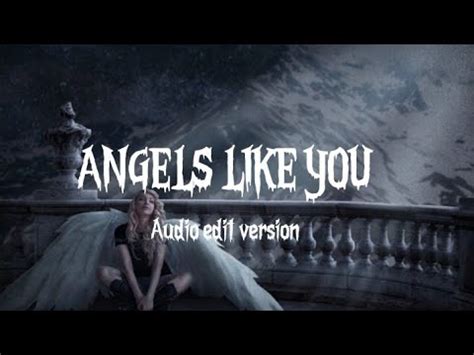 ANGELS LIKE YOU MILEY CYRUS AUDIO EDIT LIRIK TERJEMAHAN YouTube