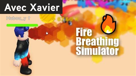 Roblox Fire Breathing Simulator Youtube