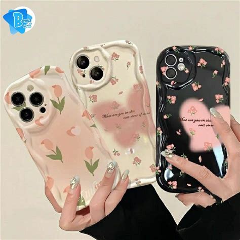 Jual Ss880 Softcase Silikon Tulip Heart Flower For Xiaomi Redmi A1 A29