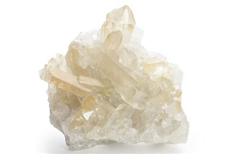 58 Clear Quartz Crystal Cluster Brazil 225158 For Sale