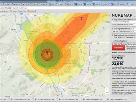NUKEMAP: The man behind the Google Maps mash-up which shows what a