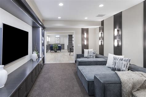 Here are the list of awesome basement home theater design ideas with great layouts and setup. Finished Basement Design & Idea Guide | Build Beautiful