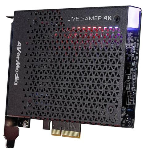 Buy Avermedia Gc573 Live Gamer 4k Rgb Pcie Capture Card Game Devices Scorptec Computers