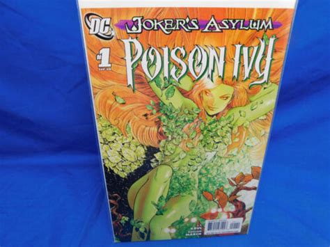 Jokers Asylum Poison Ivy 1 Guillem March 2008 Origin Of Poison Ivy Vf