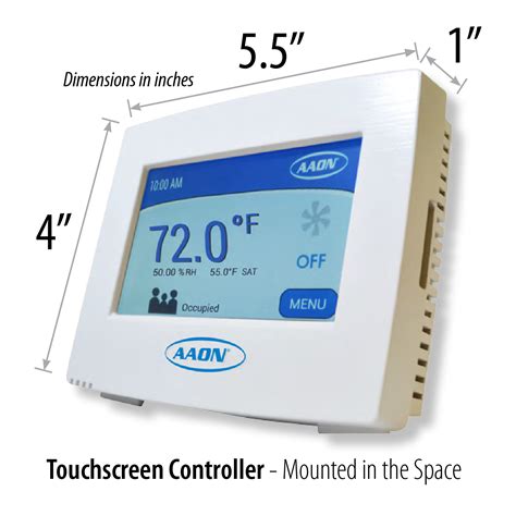 Aaon Touchscreen Controller Kilmer Environmental Inc