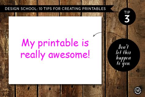 10 Tips For Creating Printables Michelle Hickey Design