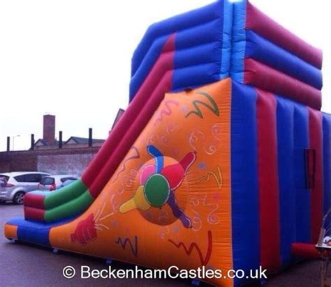 Giant Inflatable Slide Hire Beckenham Bouncy Castles