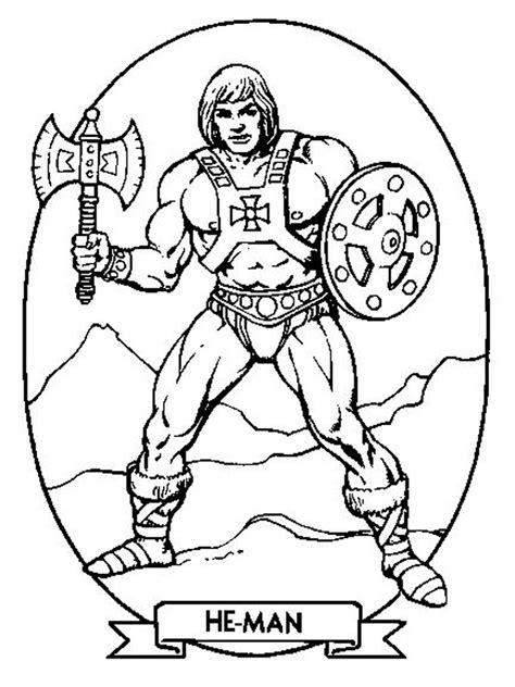 He Man Coloring Pages Best Coloring Pages For Kids