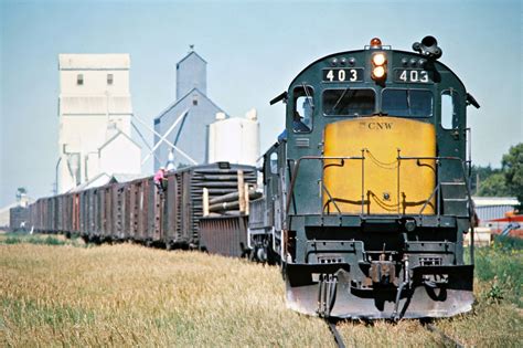 Cnw Elkton South Dakota 1976 Eastbound Chicago And North Western