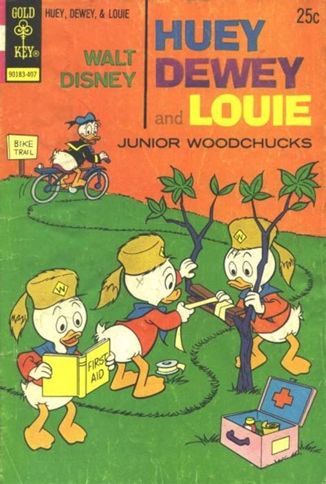 Huey Dewey And Louie Junior Woodchucks 27 Value Gocollect Huey