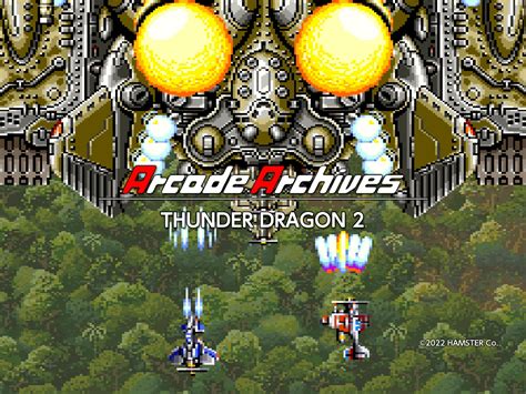 Wicked Shmup Thunder Dragon 2 Joins Arcade Archives On Ps4 Switch