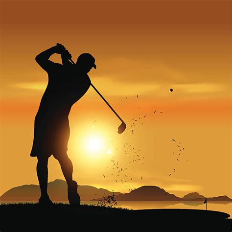 Royalty Free Golfer Clip Art Vector Images And Illustrations Istock