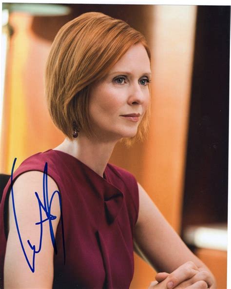 Cynthia Nixon As Miranda Hobbes In Sex And The City Signed X Photo My Xxx Hot Girl