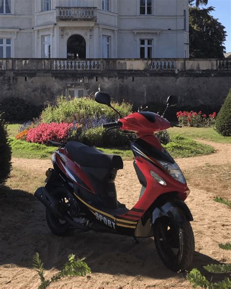 Scooter Sunny Iii 50 Cc Varades Import