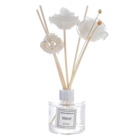 Reed Diffuser Sets Reed Oil Diffusers With Natural Sticks Glass Bottle