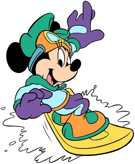 Skiing Clipart Character Disney Skiing Character Disney Transparent