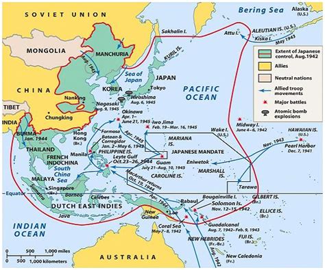 Island hopping across the 11 small countries in the pacific. World War II: Pacific: Geography & Island Hopping