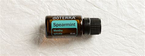 Spearmint essential oil benefits include: Spearmint Oil Uses and Benefits | dōTERRA Essential Oils